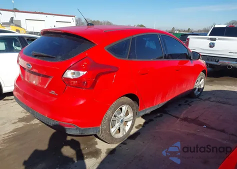 2013 Ford Focus Se from USA, damaged, VIN 1FADP3K21DL299960